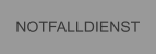 NOTFALLDIENST